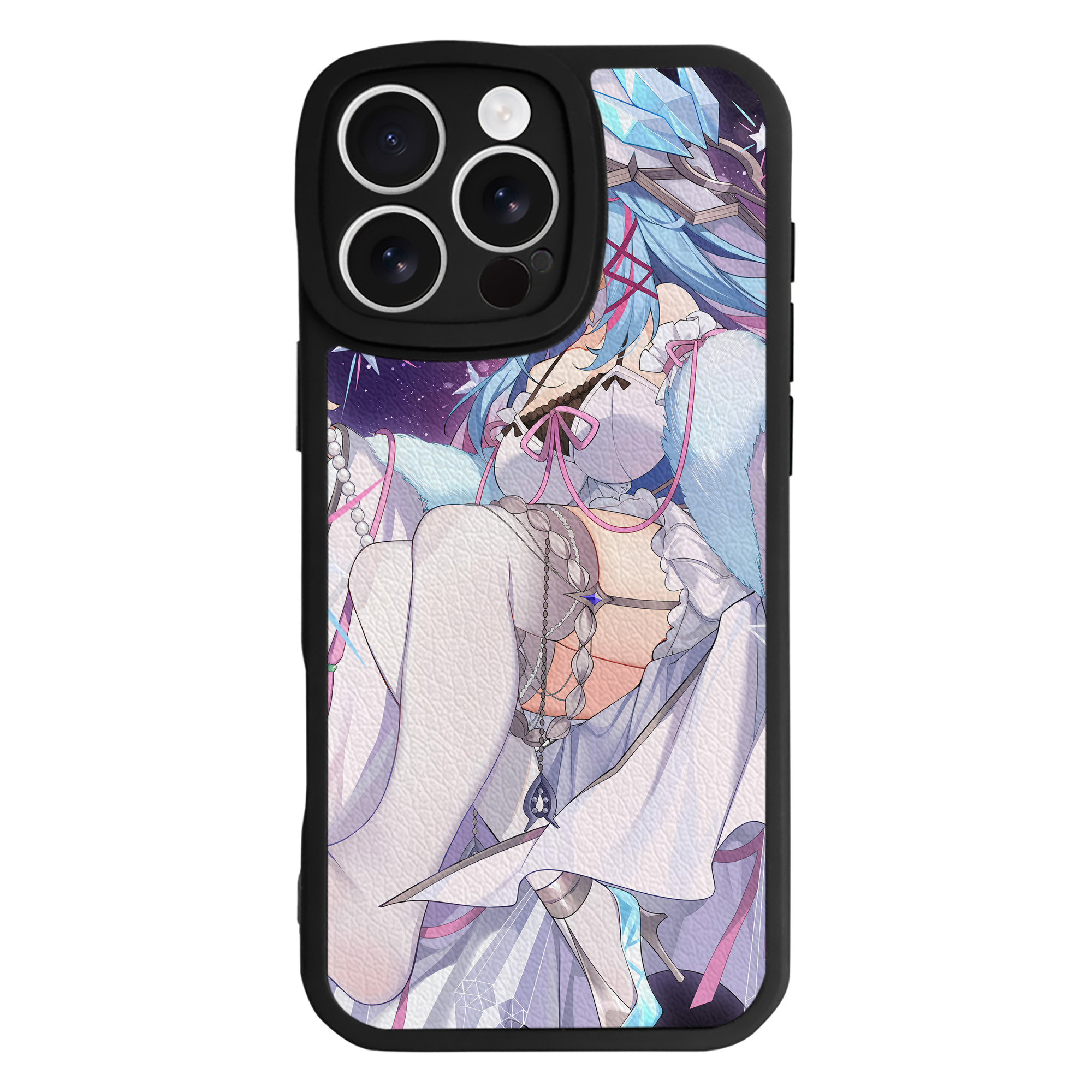 （画像用） 遊☆戯☆王 Yu-Gi-Oh! 【iPhone 16シリーズ対応】シリコンスマホケース（レザー調） 材質：シリコン